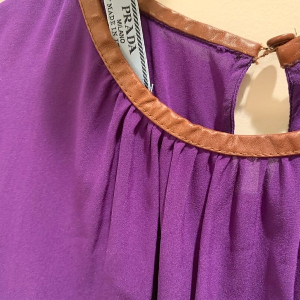 Prada Dress, Like New Small - Picture 5 of 6